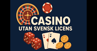 En djupdykning i online casino utan svensk licens